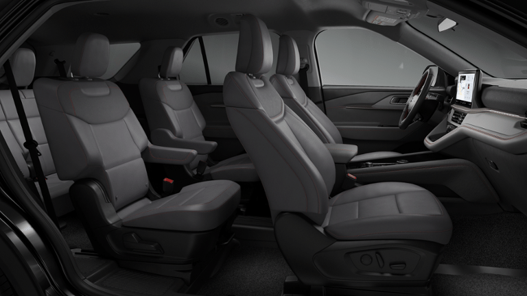 2026 Ford Explorer Active with 200A Pkg