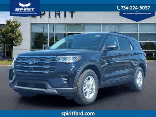 2026 Ford Explorer Active with 200A Pkg