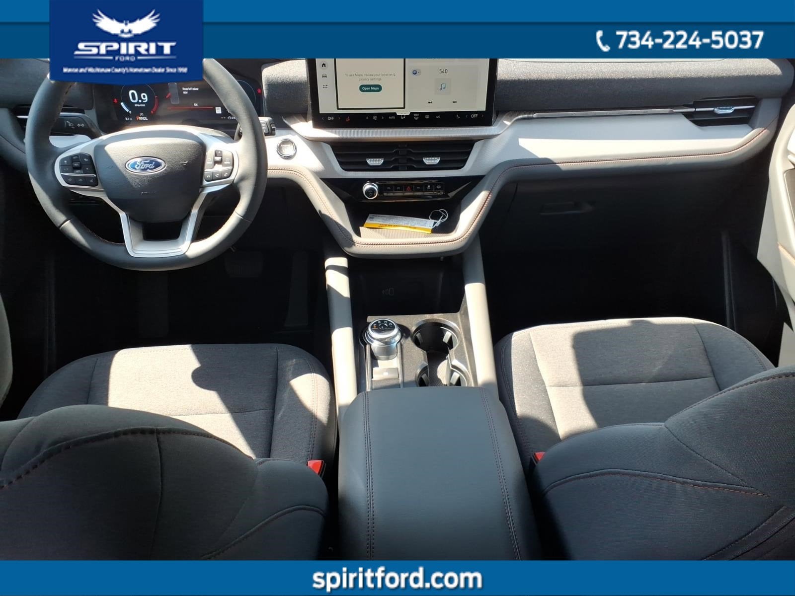 2026 Ford Explorer Active with 200A Pkg