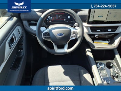 2026 Ford Explorer Active with 200A Pkg