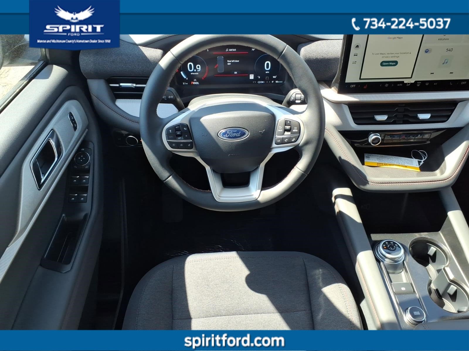 2026 Ford Explorer Active with 200A Pkg