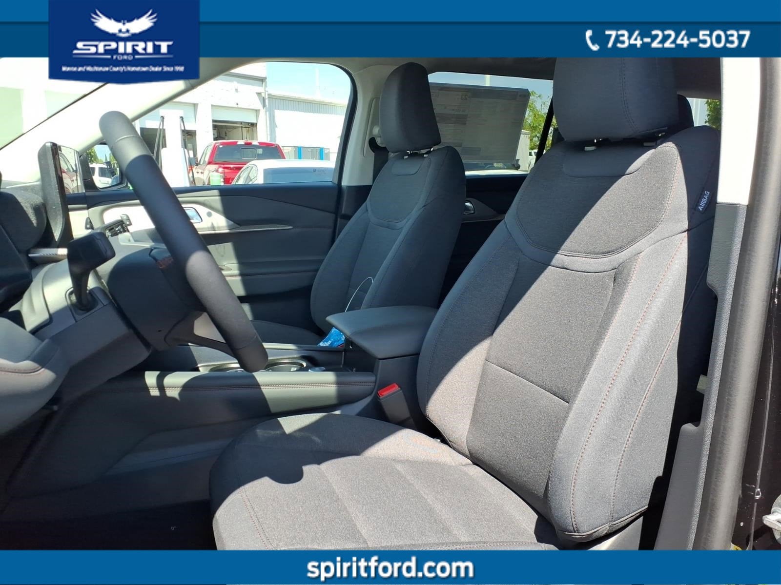 2026 Ford Explorer Active with 200A Pkg