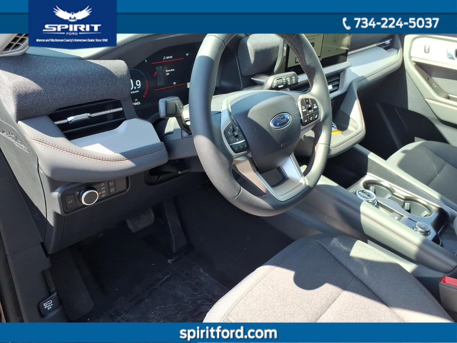 2026 Ford Explorer Active with 200A Pkg
