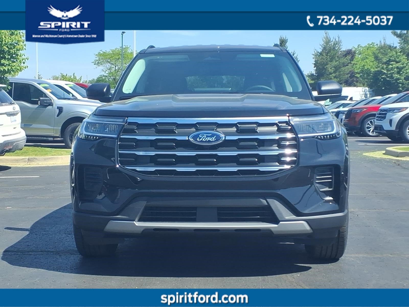 2026 Ford Explorer Active with 200A Pkg