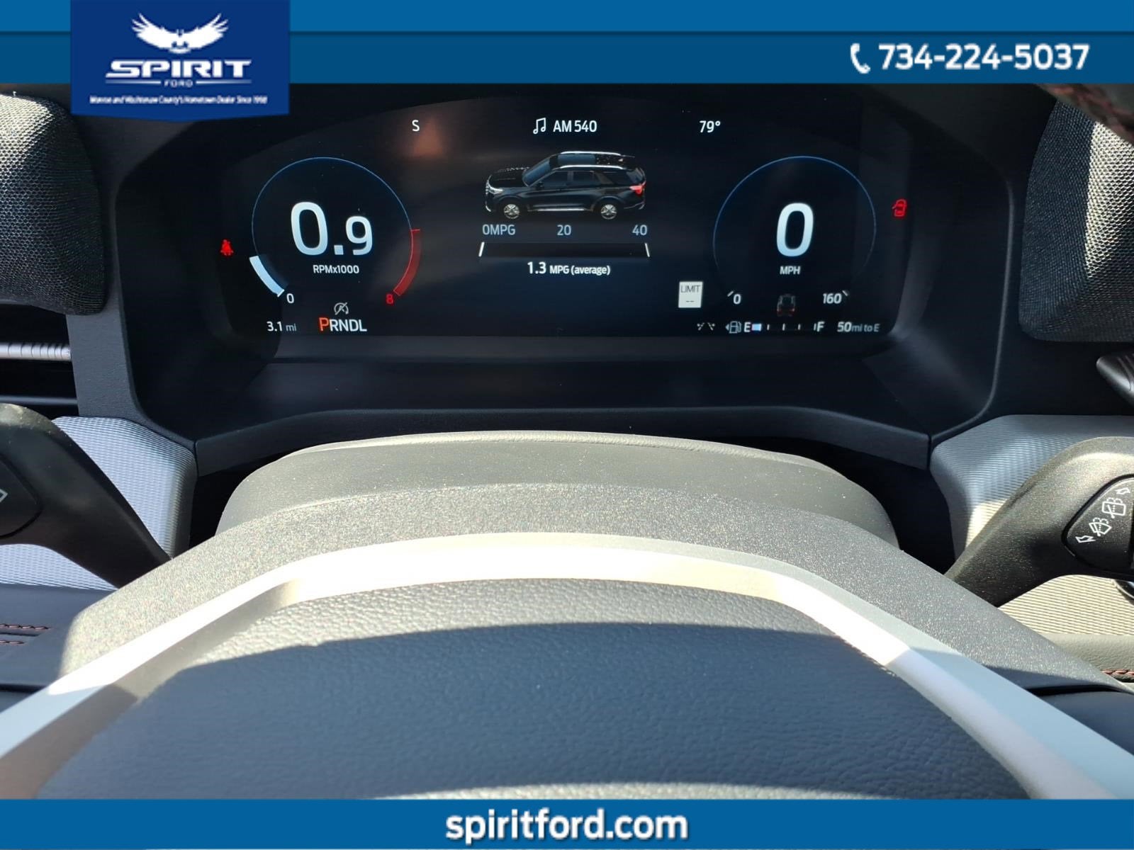 2026 Ford Explorer Active with 200A Pkg