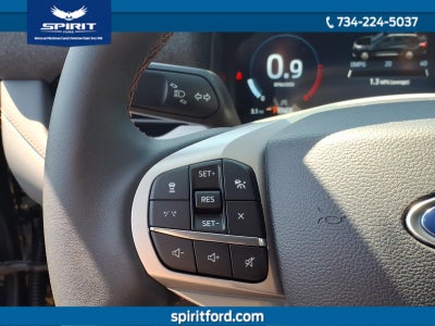 2026 Ford Explorer Active with 200A Pkg