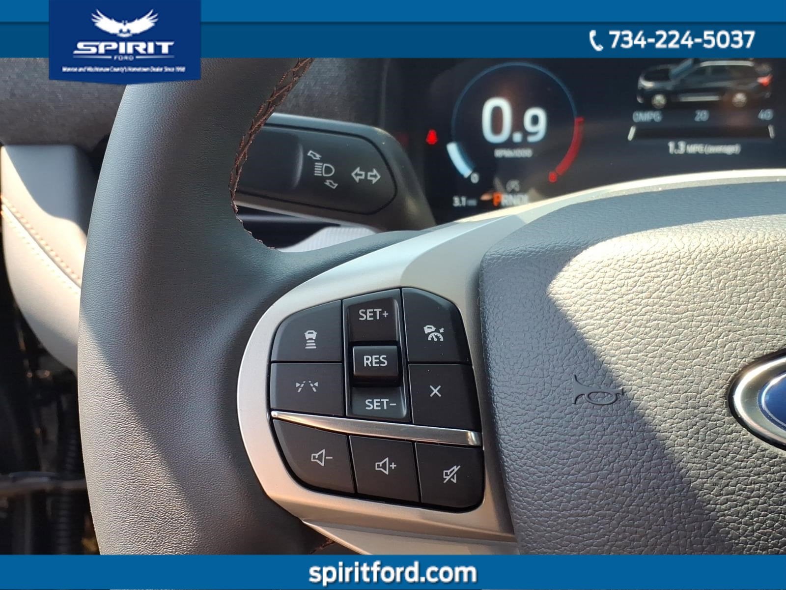 2026 Ford Explorer Active with 200A Pkg