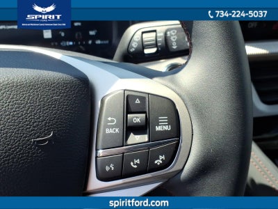 2026 Ford Explorer Active with 200A Pkg