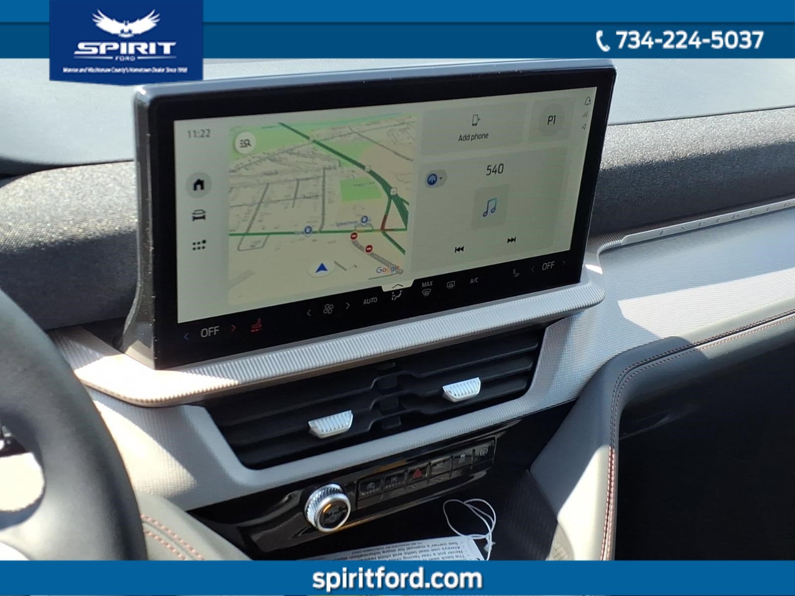 2026 Ford Explorer Active with 200A Pkg