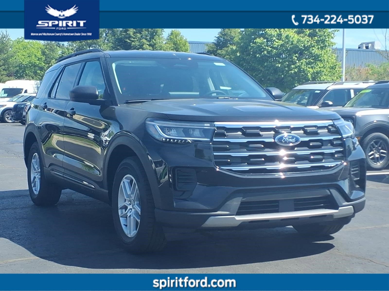 2026 Ford Explorer Active with 200A Pkg