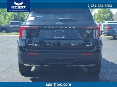 2026 Ford Explorer Active with 200A Pkg