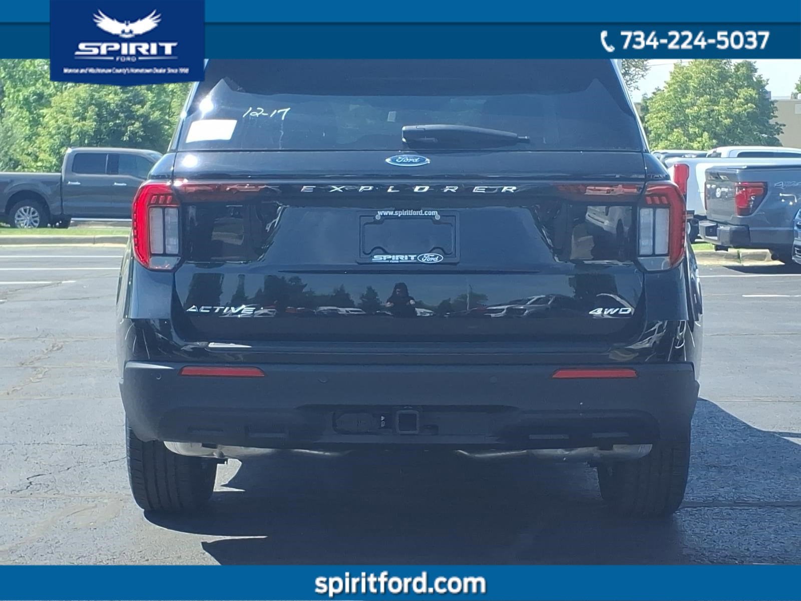2026 Ford Explorer Active with 200A Pkg