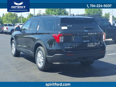 2026 Ford Explorer Active with 200A Pkg