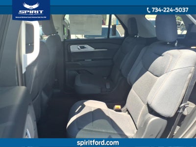2026 Ford Explorer Active with 200A Pkg