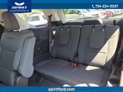 2026 Ford Explorer Active with 200A Pkg