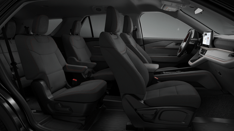 2026 Ford Explorer Active with 200A Pkg