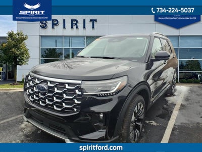 2026 Ford Explorer Platinum