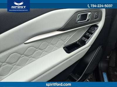 2026 Ford Explorer Platinum