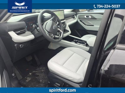 2026 Ford Explorer Platinum