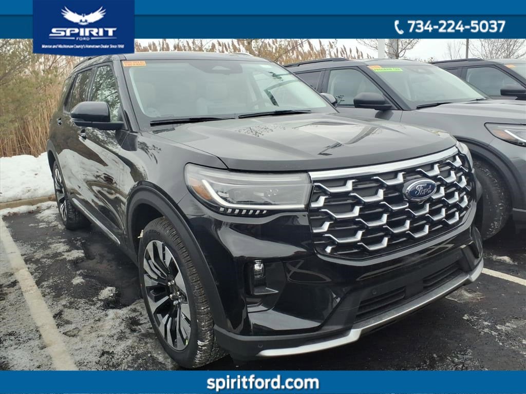 2026 Ford Explorer Platinum