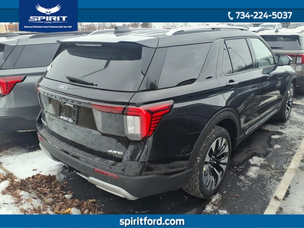 2026 Ford Explorer Platinum