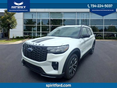 2026 Ford Explorer ST-Line