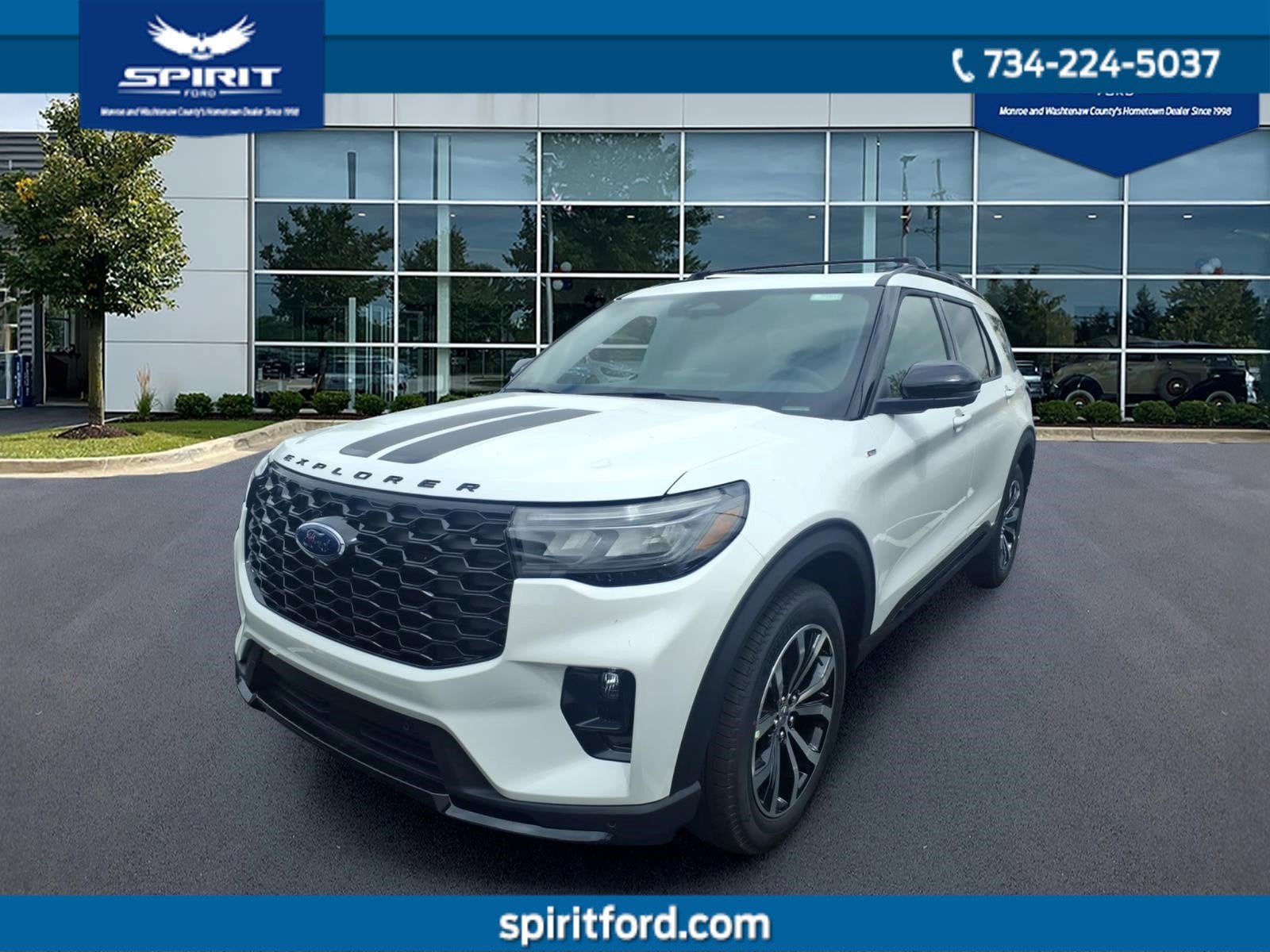 2026 Ford Explorer ST-Line