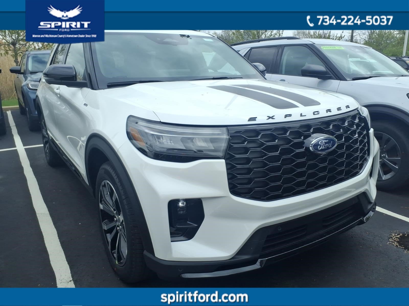 2026 Ford Explorer ST-Line