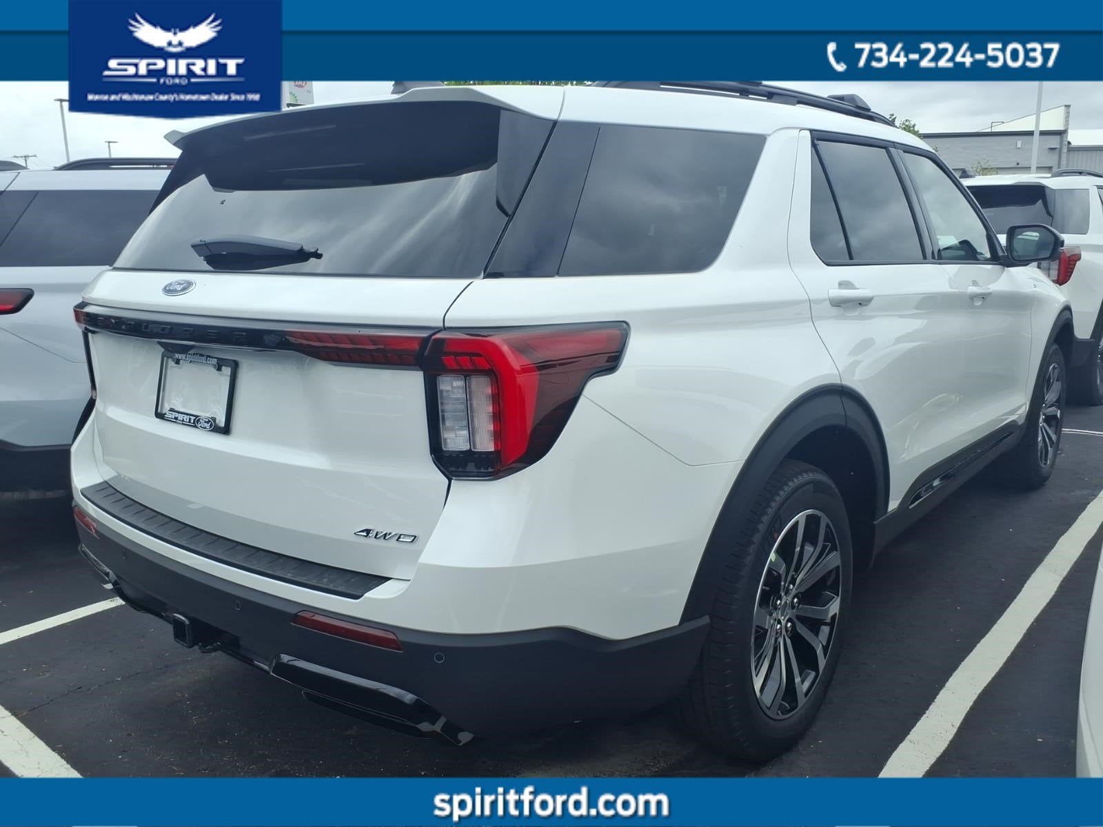2026 Ford Explorer ST-Line