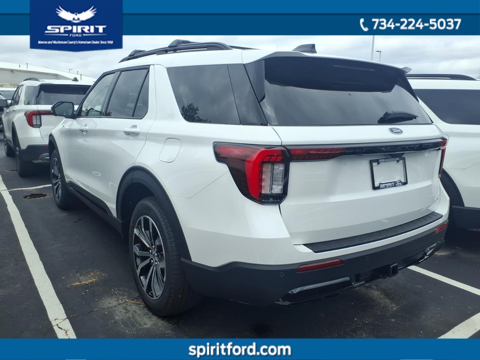 2026 Ford Explorer ST-Line
