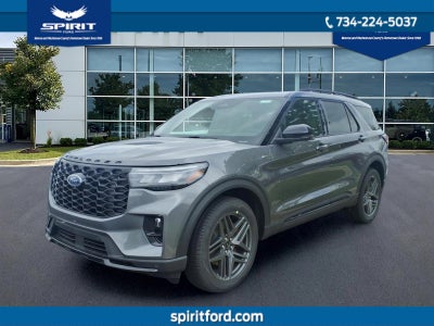 2026 Ford Explorer ST-Line