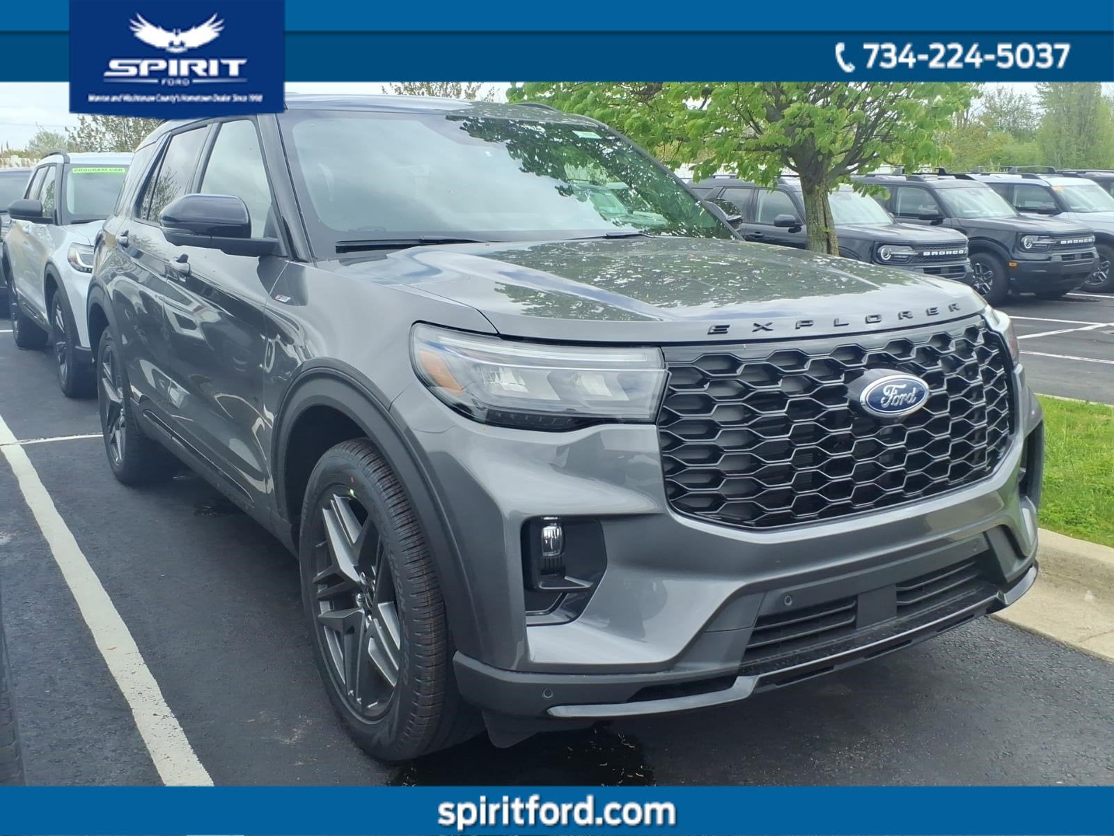2026 Ford Explorer ST-Line