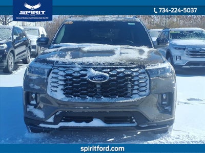 2026 Ford Explorer ST-Line