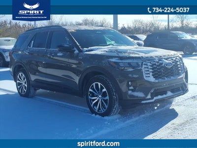2026 Ford Explorer ST-Line