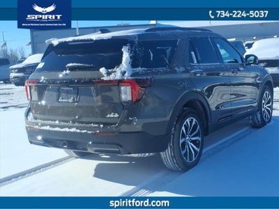 2026 Ford Explorer ST-Line