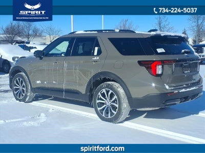 2026 Ford Explorer ST-Line