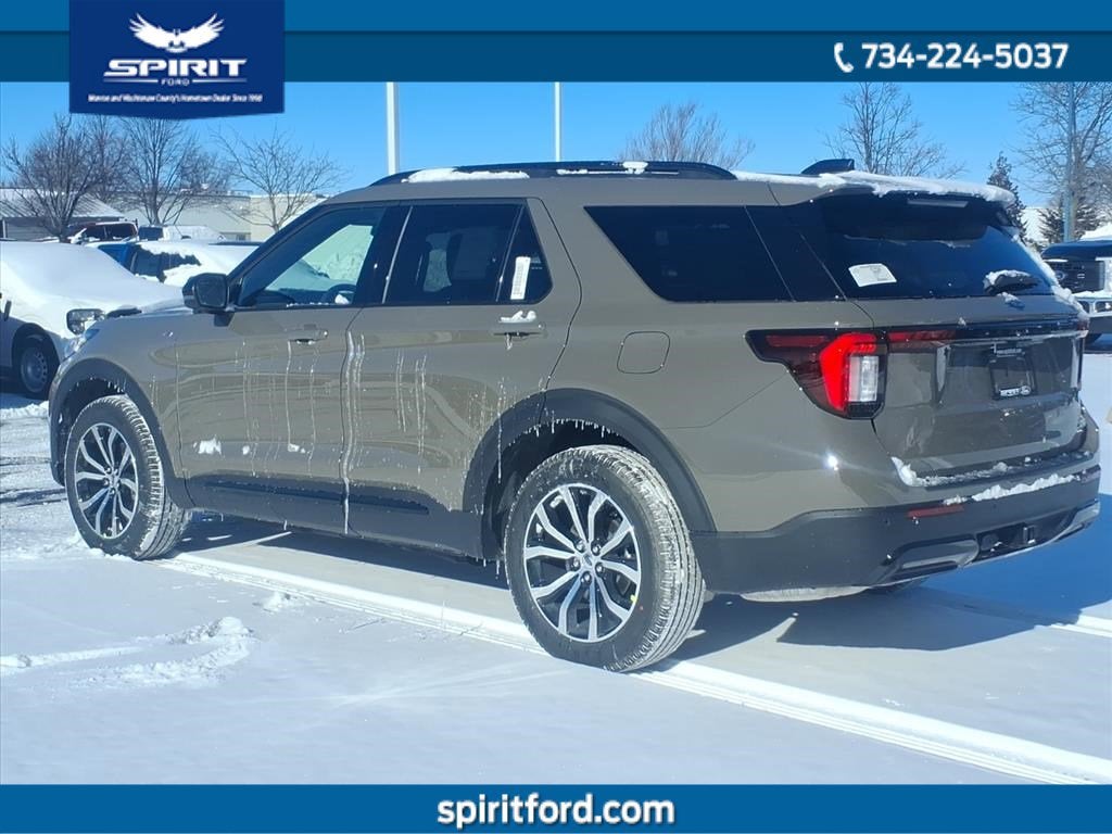 2026 Ford Explorer ST-Line