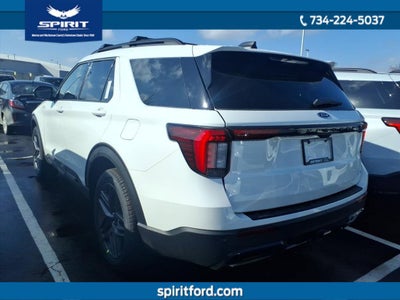 2026 Ford Explorer ST-Line