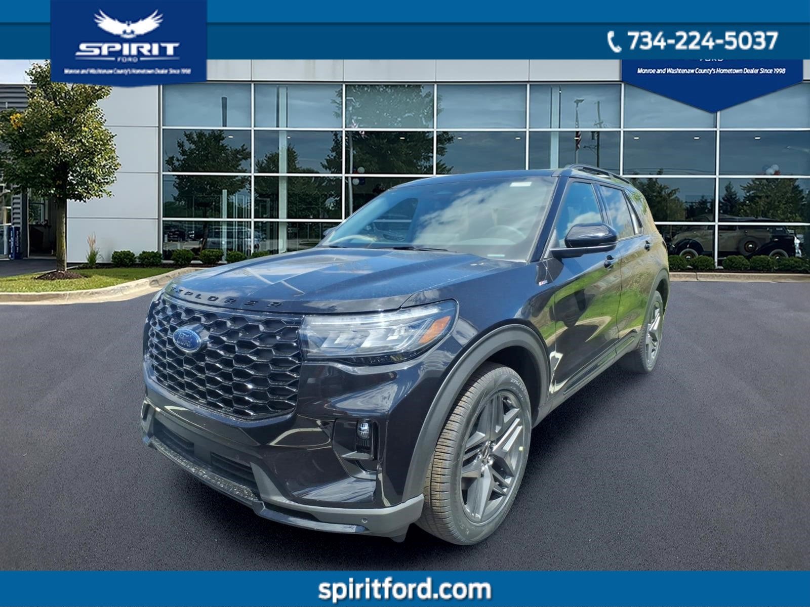 2026 Ford Explorer ST-Line