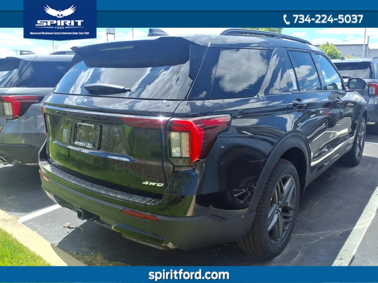 2026 Ford Explorer ST-Line