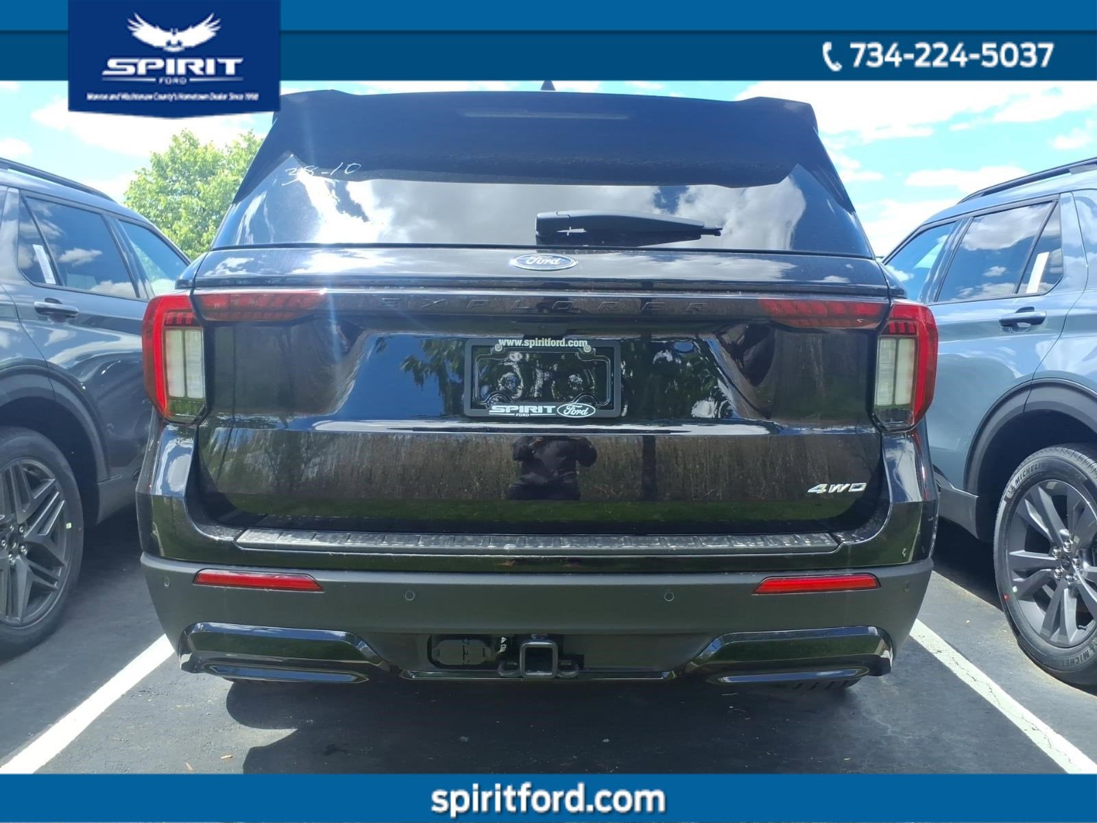 2026 Ford Explorer ST-Line