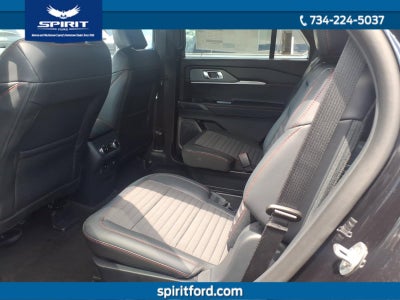 2026 Ford Explorer ST-Line