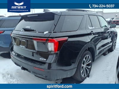 2026 Ford Explorer ST-Line