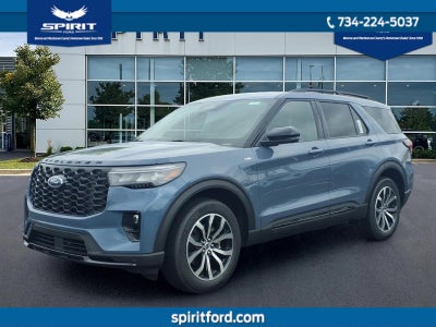 2026 Ford Explorer ST-Line