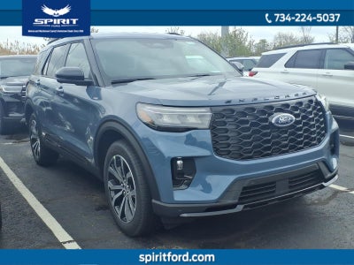 2026 Ford Explorer ST-Line