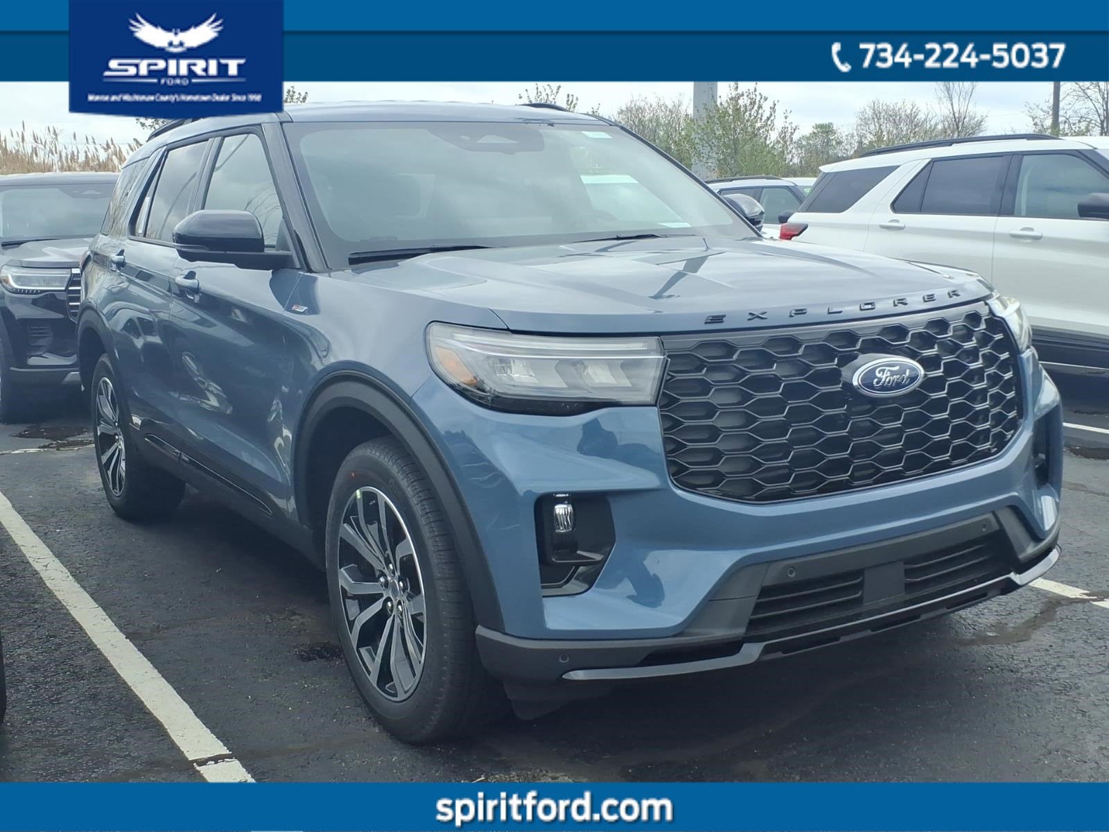 2026 Ford Explorer ST-Line