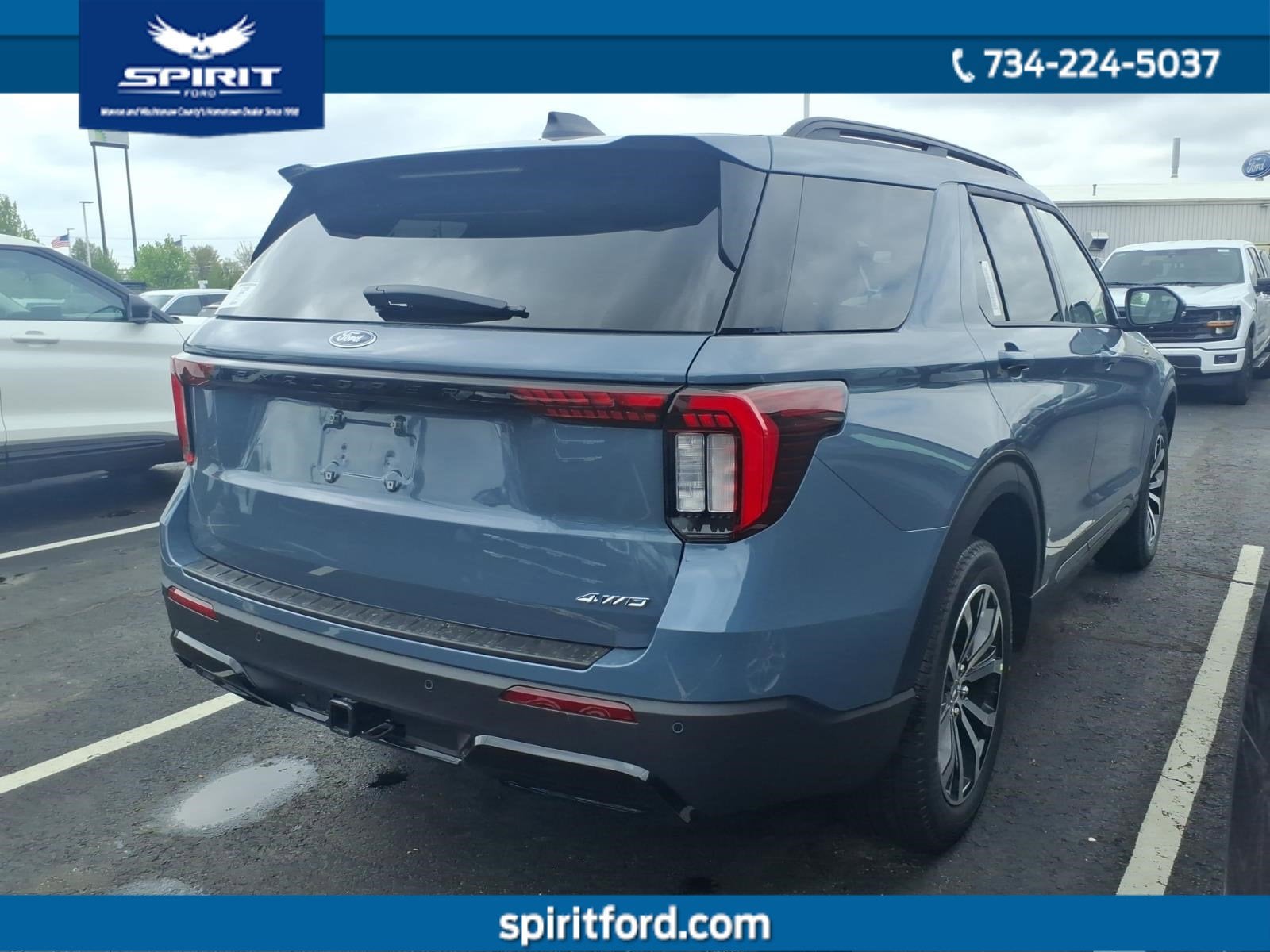 2026 Ford Explorer ST-Line
