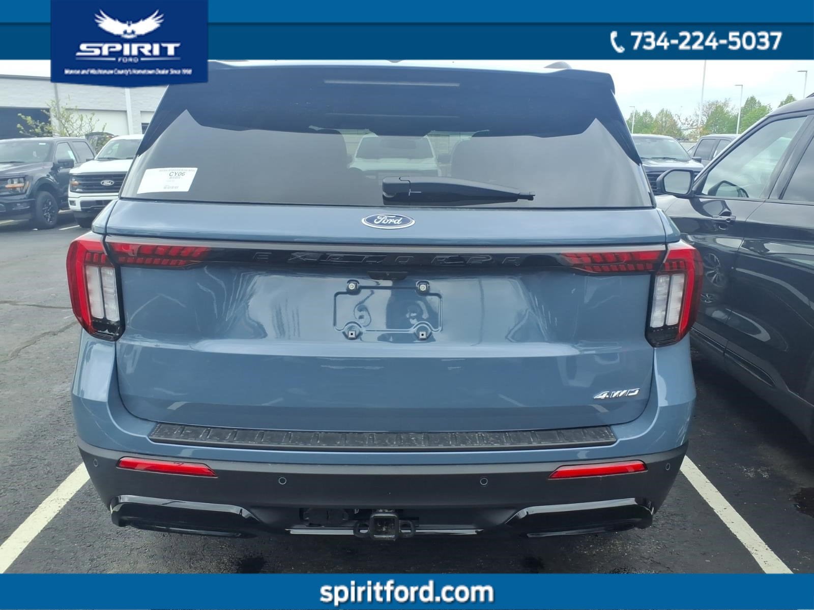 2026 Ford Explorer ST-Line