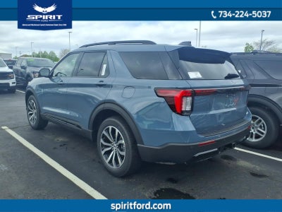 2026 Ford Explorer ST-Line