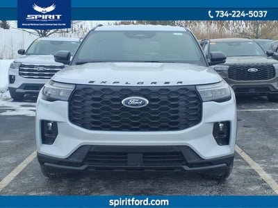 2026 Ford Explorer ST-Line